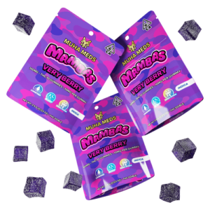 Muha Meds Very Berry Muha gummies