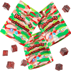 Muha Meds Watermelon Gummies Mambas