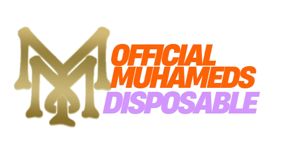 Official Muhameds Disposable