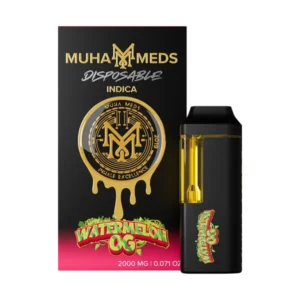 Watermelon OG Muha Meds Disposable